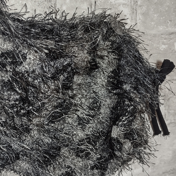 Kaktus Eyelash Fringe Cardigan Jacket - Picture 4 of 6